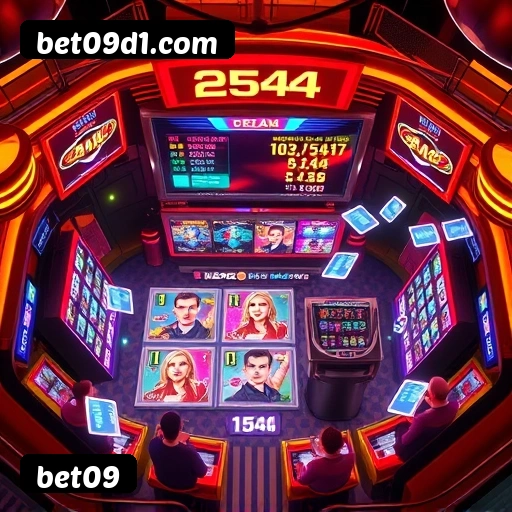 Números de slots e jackpots em material promocional antigo — ilustração, não auditoria