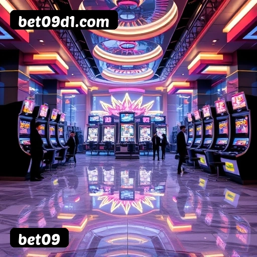 Material promocional do app bet09 — ilustração, não métricas auditadas nesta página