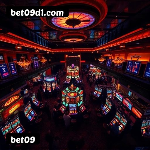 Tabela RTP dos jogos de cassino da bet09